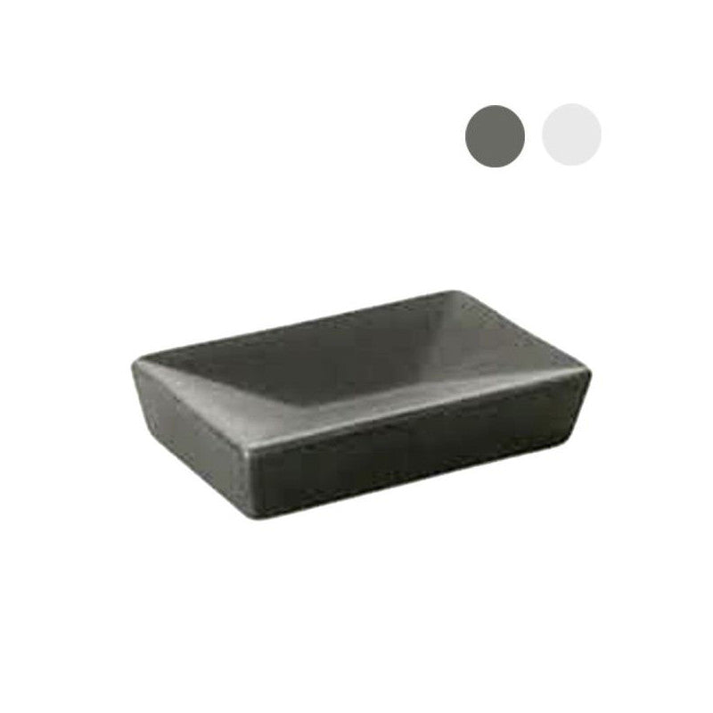 Portasapone Appoggio Thai Antrac. Cm 12X7,8 Tatay