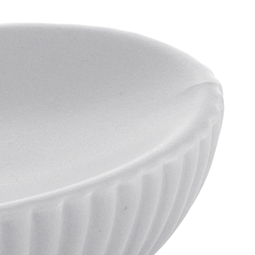 Portasapone Gedy in ceramica bianca | Marika