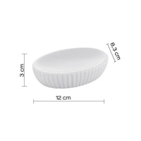 Portasapone Gedy in ceramica bianca | Marika