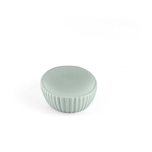 Portasapone Gedy in ceramica verde salvia | Marika