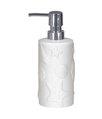 Portasapone Cilindrico Marino Bianco Porta Sapone  10321 Dispenser Sapone         