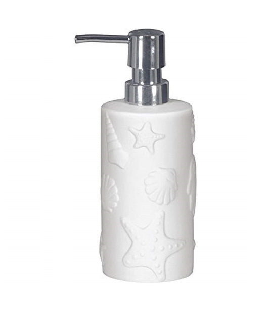 Portasapone Cilindrico Marino Bianco Porta Sapone  10321 Dispenser Sapone         