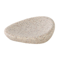 Portasapone Da Appoggio In Poliresina Sabbia Effetto Pietra Stone