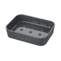 Portasapone Moderno Grigio in Plastica Star