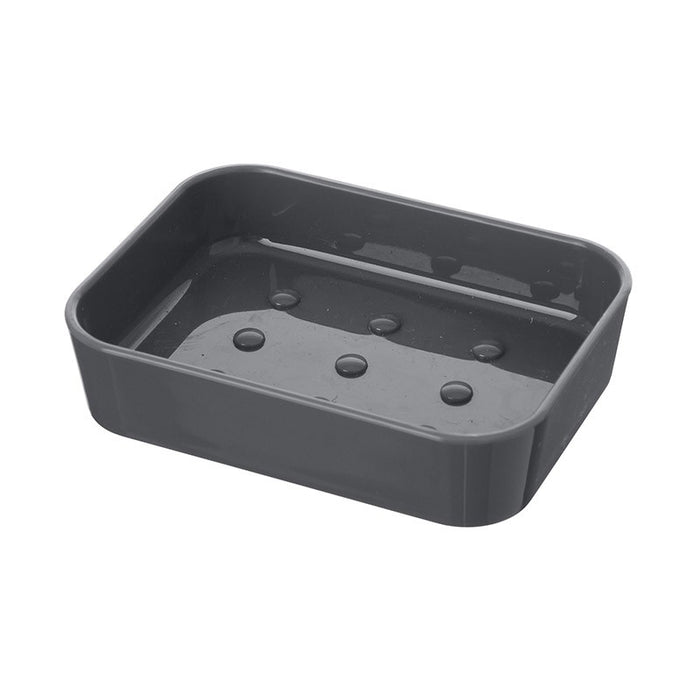 Portasapone Moderno Grigio in Plastica Star