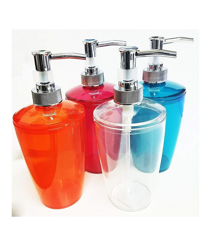 Portasapone Porta Sapone 17cm In Plastica Dispenser Bagno Sapone Liquido Design         