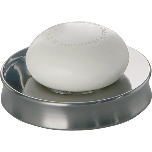 Portasapone fiore lucido/spazzolato | completa il set