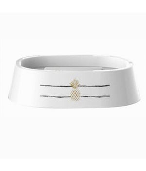 Portasapone Saponetta Con Ananas Accessorio Per Bagno In Plastica 13.2 Cm 69760         