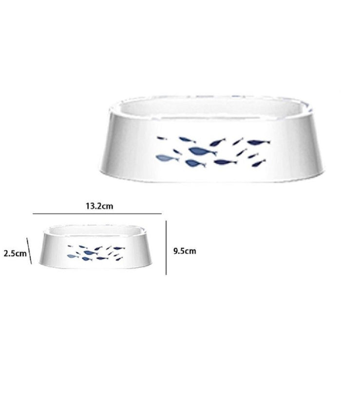 Portasapone Saponetta Pesciolini Accessorio Per Bagno In Plastica 13.2 Cm 69883         