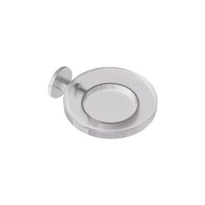 Porta sapone a muro nickel spazzolato | Satin