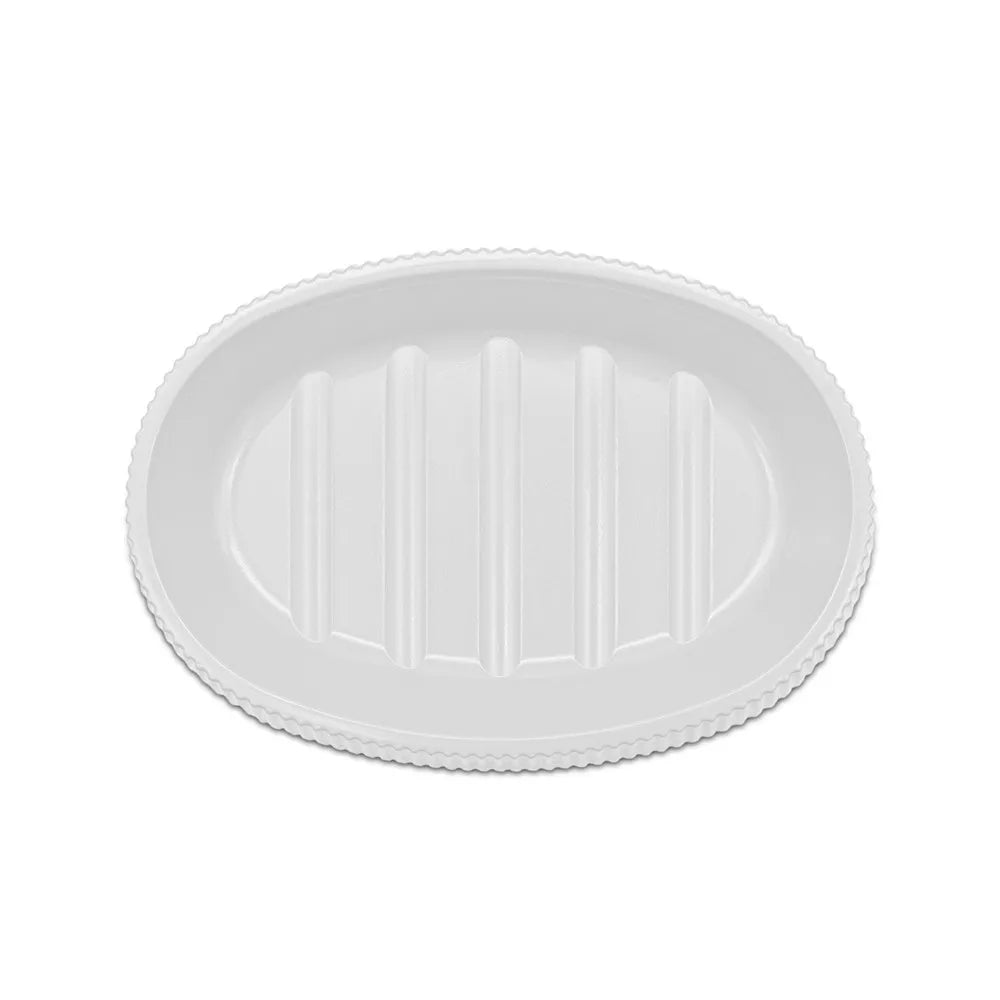 Portasaponetta Bianco serie Blob