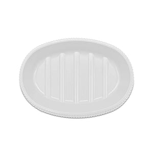 Portasaponetta Bianco serie Blob