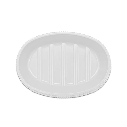 Portasaponetta Bianco serie Blob