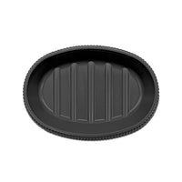 Portasaponetta Nero serie Blob