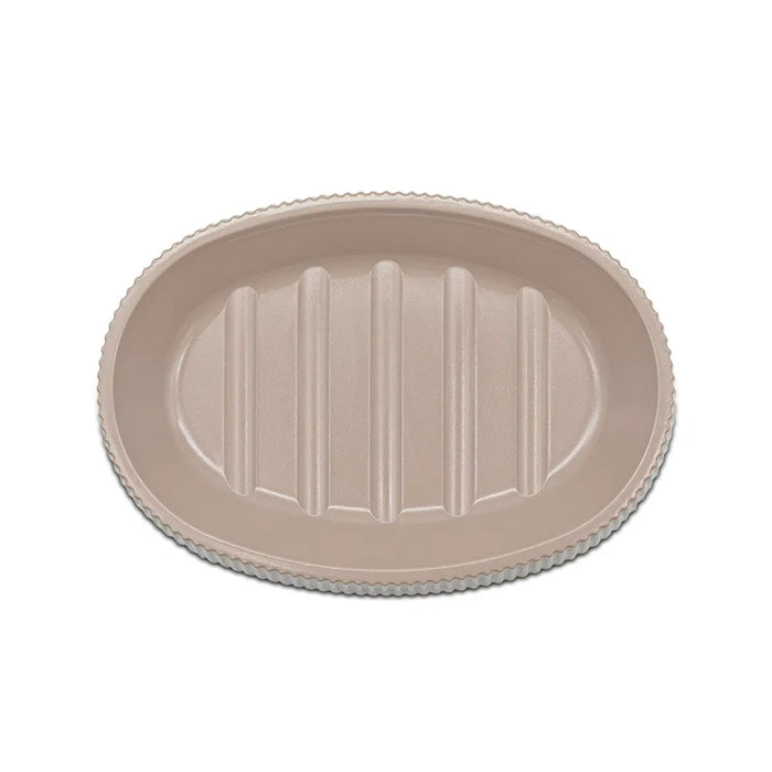 Portasaponetta Tortora serie Blob