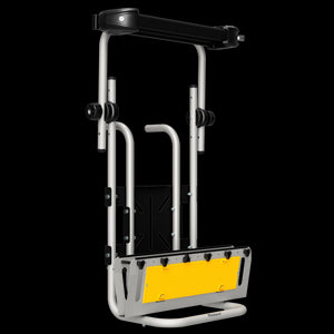 376373/A Portasci 4x4 Stelvio Alu compresa piastra fissaggio ruota