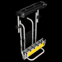 376373/A Portasci 4x4 Stelvio Alu compresa piastra fissaggio ruota