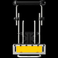 376373/A Portasci 4x4 Stelvio Alu compresa piastra fissaggio ruota