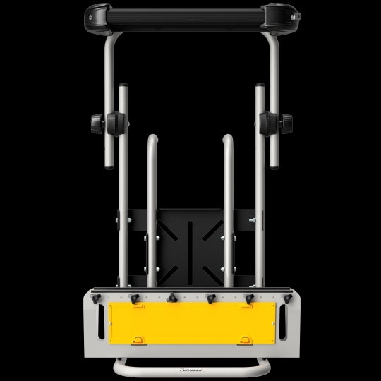 376373/A Portasci 4x4 Stelvio Alu compresa piastra fissaggio ruota