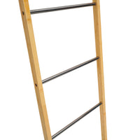 IDMarket - Portasciugamani a 5 livelli Bamboo RITA