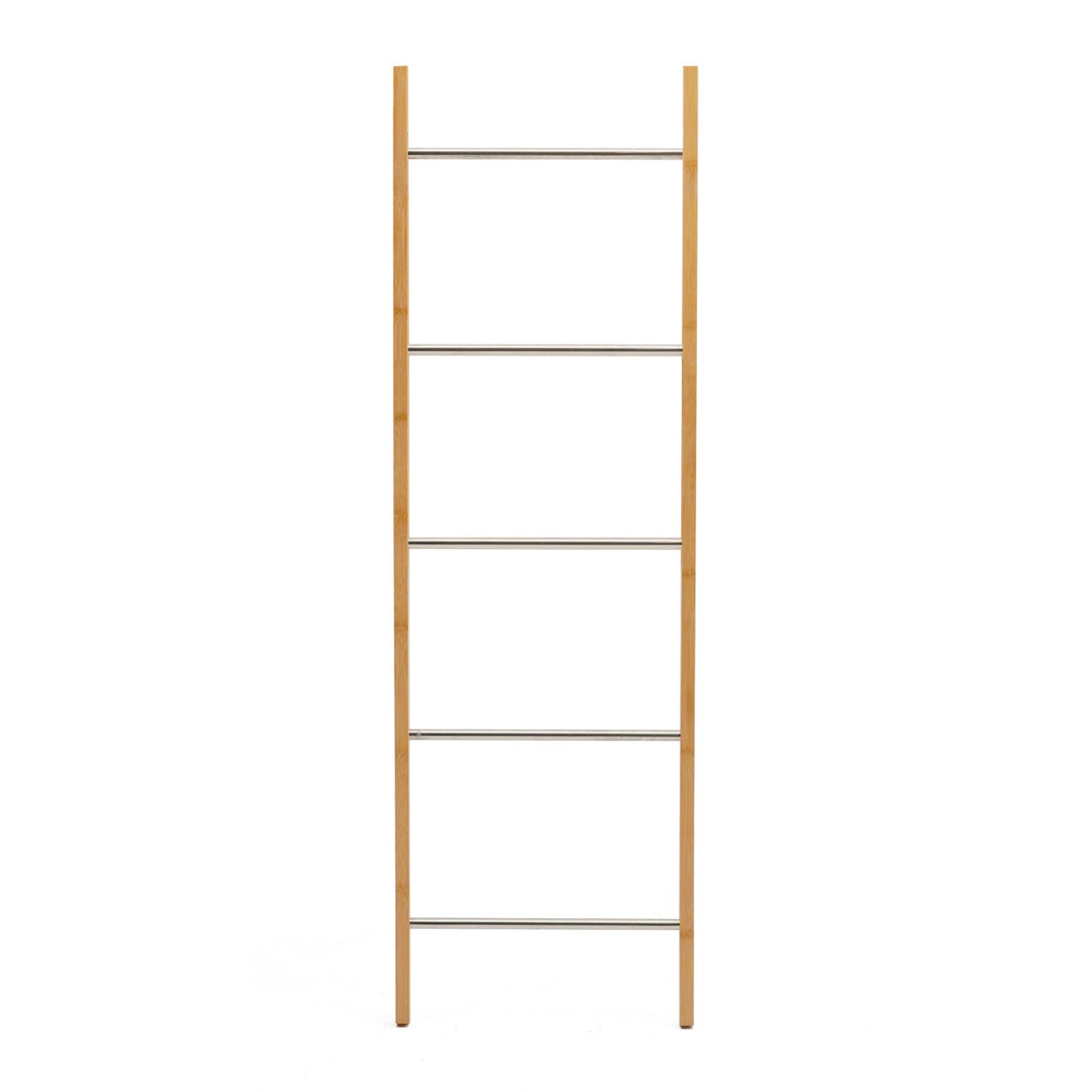 IDMarket - Portasciugamani a 5 livelli Bamboo RITA