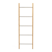 IDMarket - Portasciugamani a 5 livelli Bamboo RITA