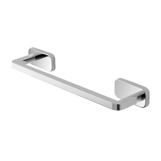 Portasciugamani a muro 35 cm in acciaio inox con doppio fissaggio