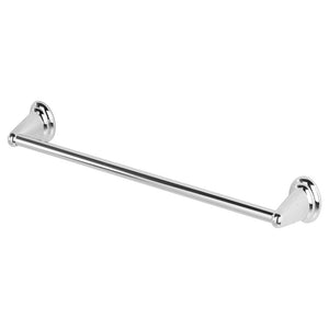 Portasciugamani a muro 40 cm in acciaio cromato  Facile