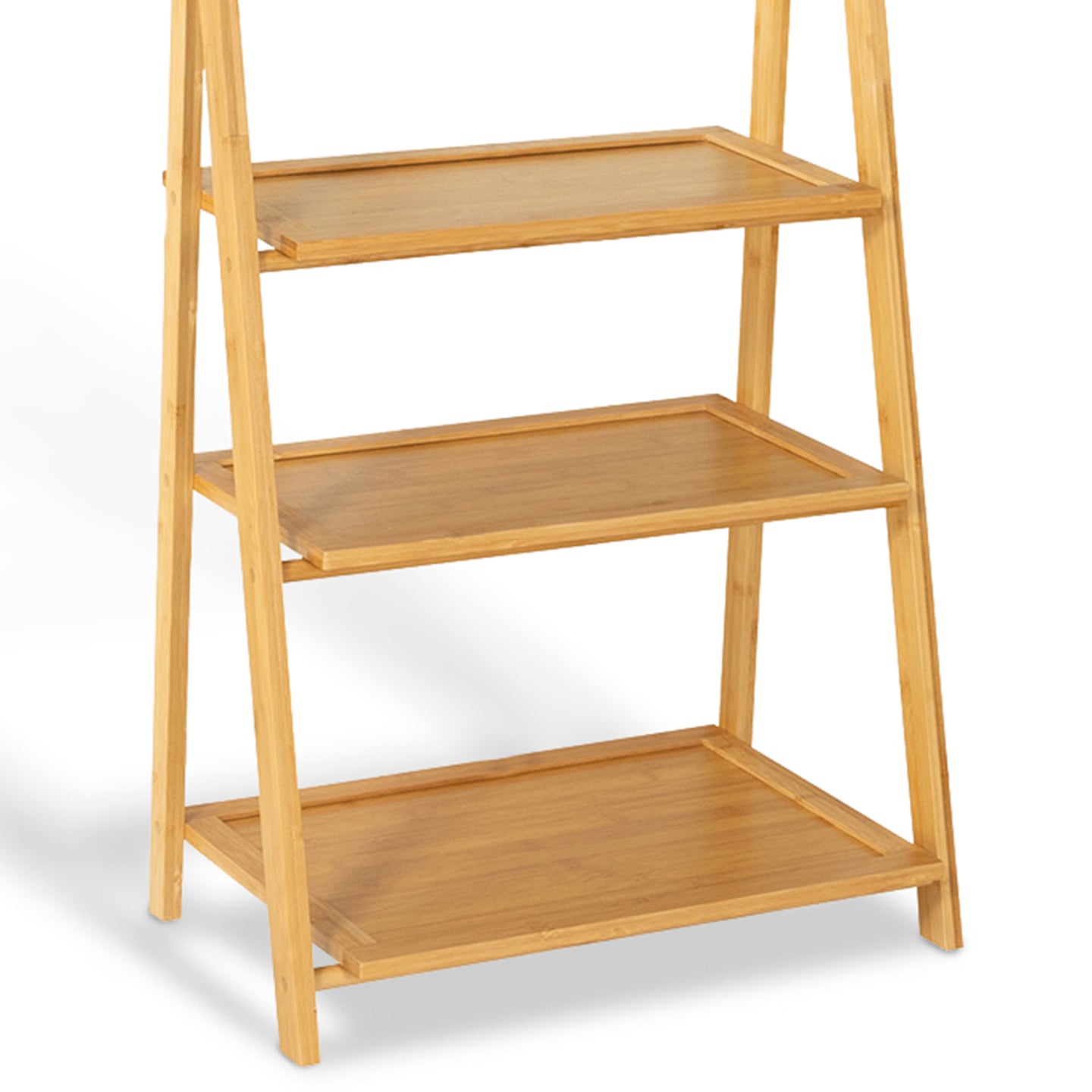 IDMarket - Portasciugamani LANA in bambù 3 ripiani