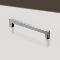 Portasciugamano 37cm cromato per mobile modello Aoki