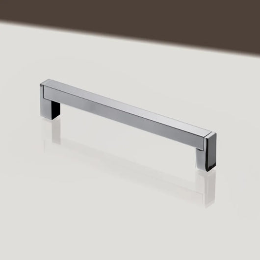 Portasciugamano 37cm cromato per mobile modello Aoki