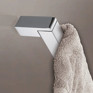 Portasciugamano 37cm cromato per mobile modello Aoki