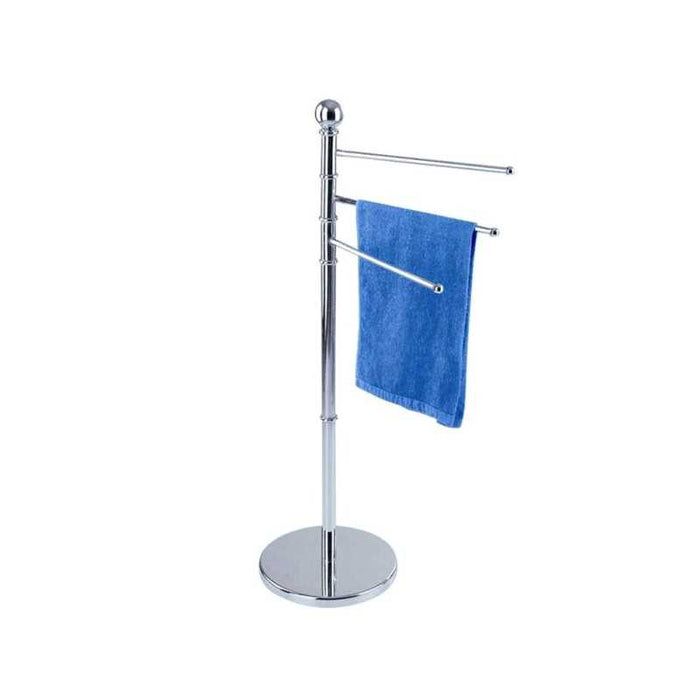 Portasciugamani Piantana 3 Br. Inox Aglaia 03736