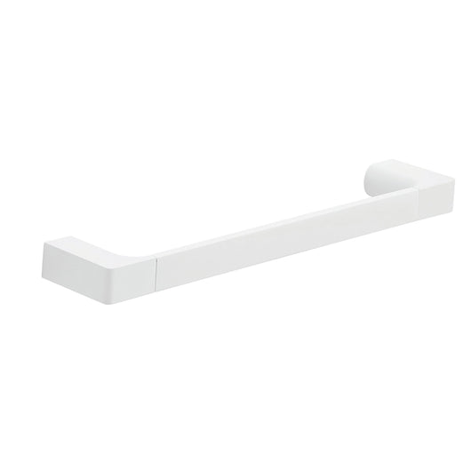 Portasalviette a muro 35 cm Gedy in ottone bianco | Pirenei