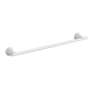 Portasalviette a muro 60 cm Gedy in acciaio bianco | Genziana