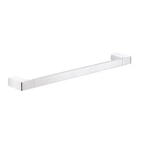 Portasalviette a muro 60 cm Gedy in ottone cromato | Pirenei