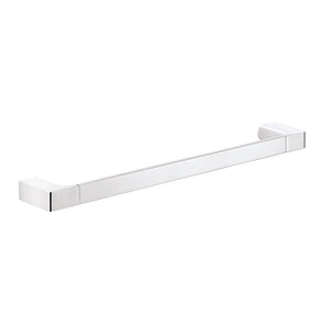 Portasalviette a muro 60 cm Gedy in ottone cromato | Pirenei