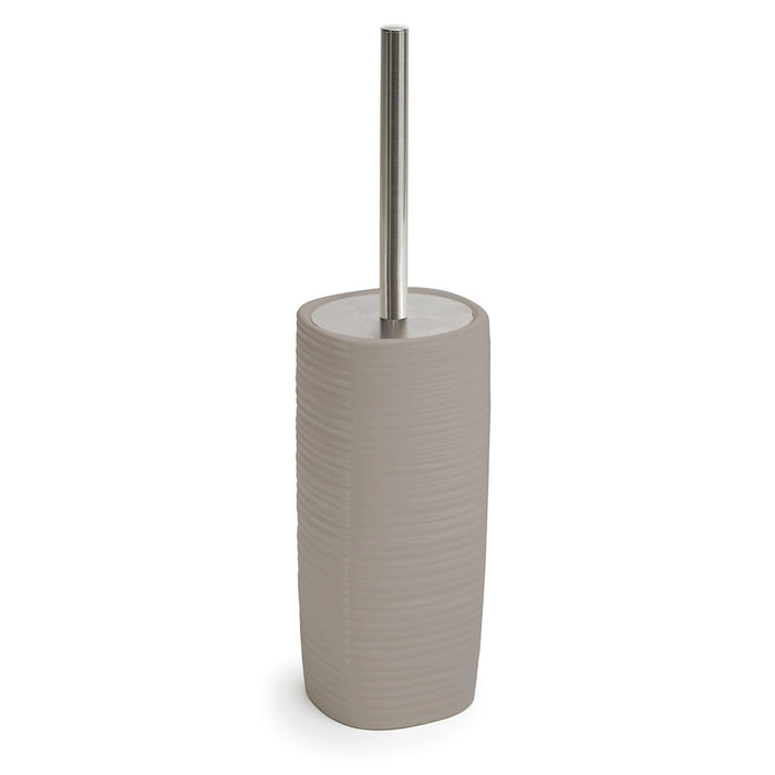 Portascopino Gedy in ceramica tortora | Kelly