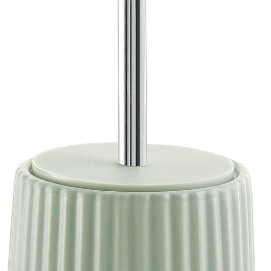 Portascopino Gedy in ceramica verde salvia | Marika