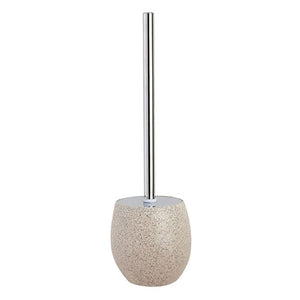 Portascopino Da Appoggio In Poliresina Sabbia Effetto Pietra Stone