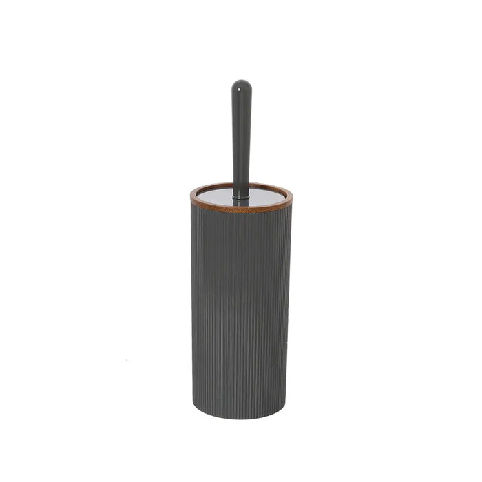 Set accessori bagno da appoggio grigio | London