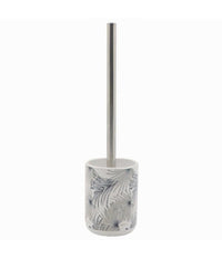 Portascopino Porta Scopino Bagno Wc Toilette Con Stampa Tropicale Completo 87066         