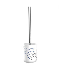 Portascopino Porta Scopino Bagno Wc Toilette Pesciolini Scopino Completo 69878         