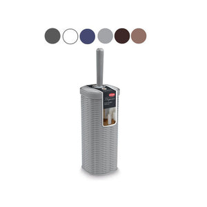 Portascopino Wc Elegance Blu Navy H 40 Stefanpl