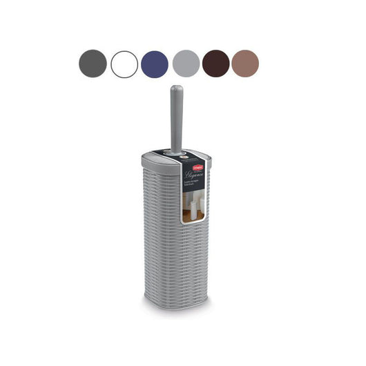 Portascopino Wc Elegance Blu Navy H 40 Stefanpl