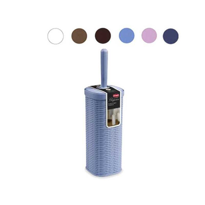 Portascopino Wc Elegance Moka H.40 Stefanpl