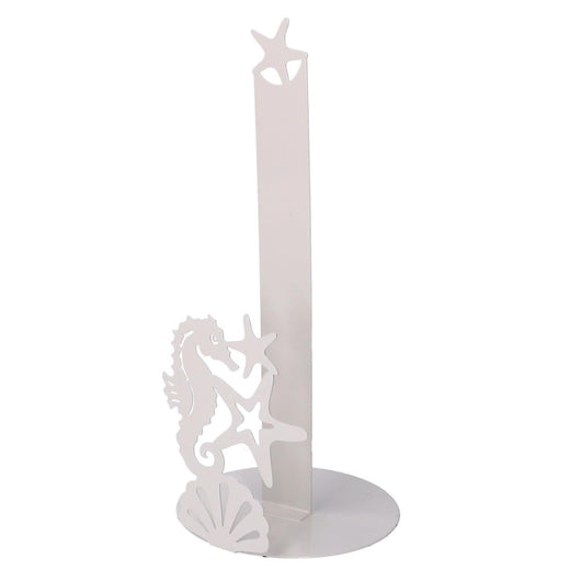 Portascottex metallo cavalluccio biancotondo cm ø15h33