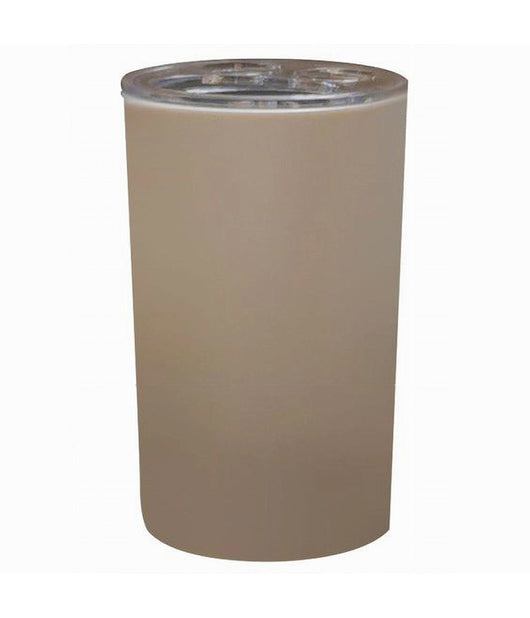 Portaspazzolini Bicchiere Dentifricio Accessori Arredo Bagno Tortora 3 Fori 79190         