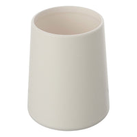 Portaspazzolino In Plastica Bianco da Appoggio Per Bagno Moderno