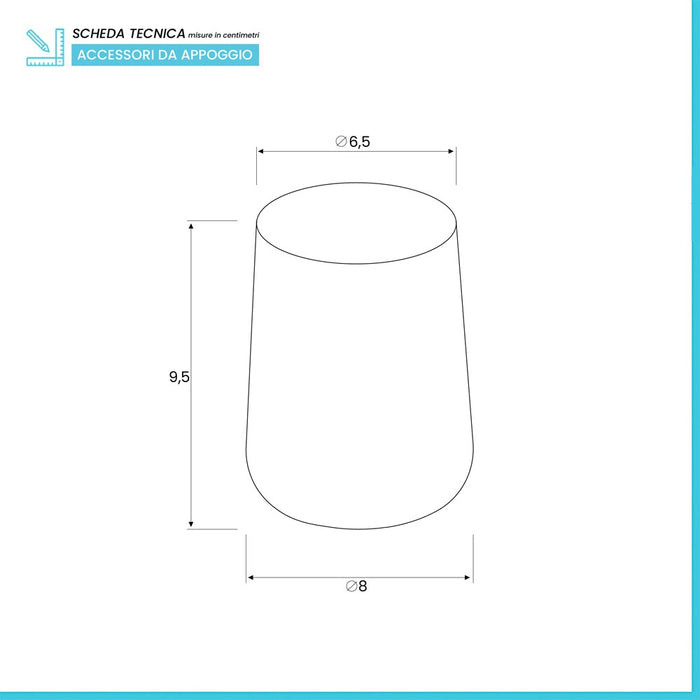 Portaspazzolino In Plastica Grigio Da Appoggio Per Bagno Moderno